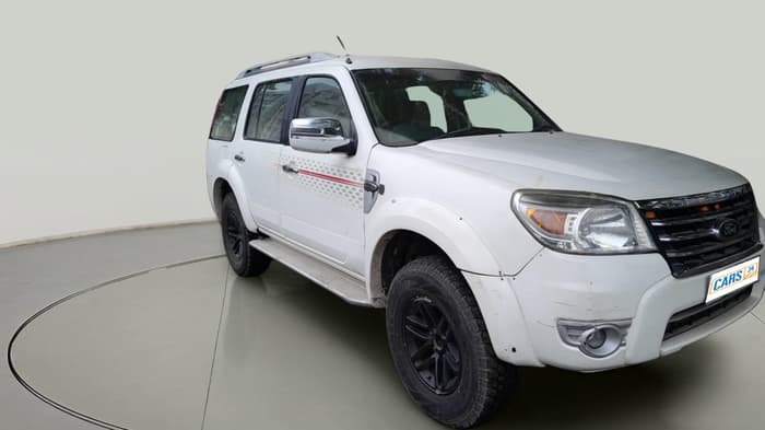 2011 Ford Endeavour 2.5L 4X2 MT, Diesel, Manual, 52,210 km, exterior