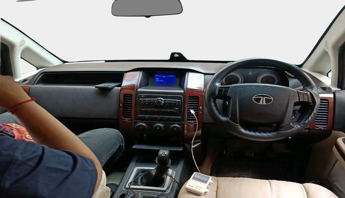 2012 Tata Aria PLEASURE 4X2, Diesel, Manual, 1,12,945 km, interior