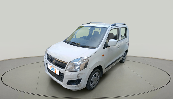 2013 Maruti Wagon R 1.0 VXI, Petrol, Manual, 69,532 km, exterior