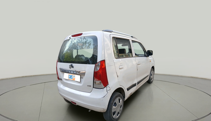 2013 Maruti Wagon R 1.0 VXI, Petrol, Manual, 69,532 km, exterior