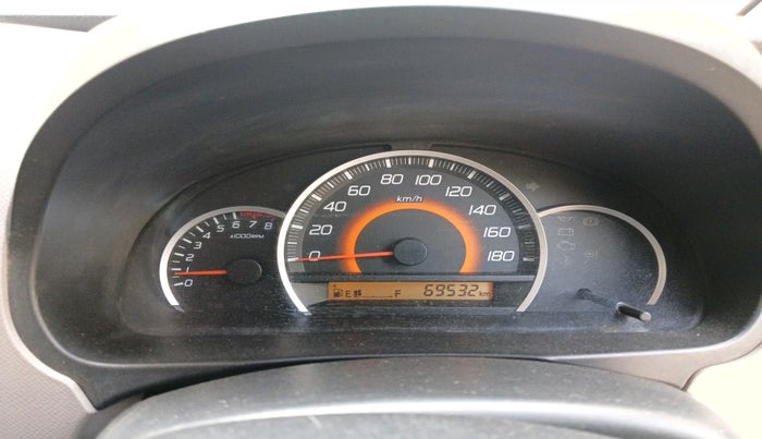 2013 Maruti Wagon R 1.0 VXI, Petrol, Manual, 69,532 km, interior