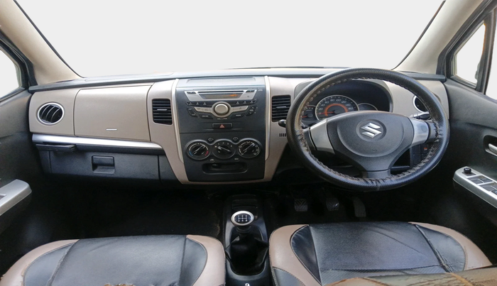 2013 Maruti Wagon R 1.0 VXI, Petrol, Manual, 69,532 km, interior