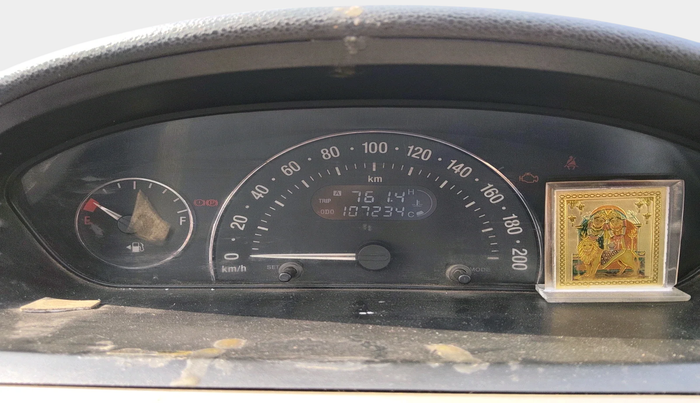 2011 Tata Indica Vista AURA QUADRAJET, Diesel, Manual, 1,07,234 km, interior