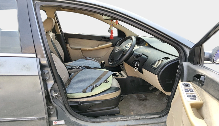 2011 Tata Indica Vista AURA QUADRAJET, Diesel, Manual, 1,07,234 km, interior