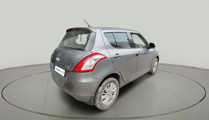 2015 Maruti Swift ZXI, Petrol, Manual, 84,139 km, exterior