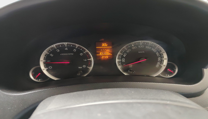 2015 Maruti Swift ZXI, Petrol, Manual, 84,139 km, interior