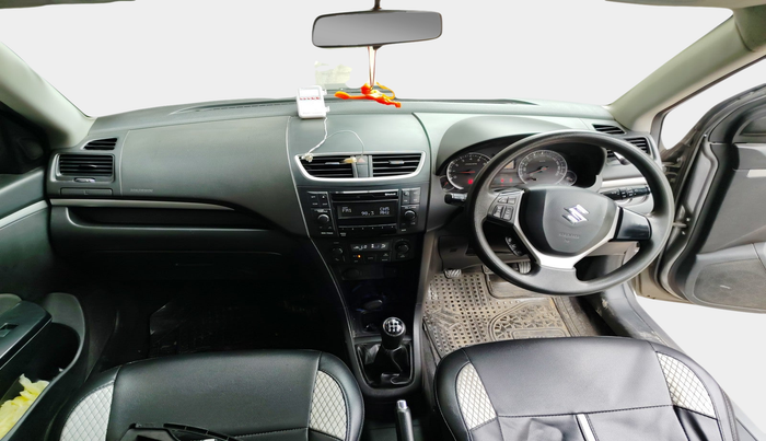 2015 Maruti Swift ZXI, Petrol, Manual, 84,139 km, interior