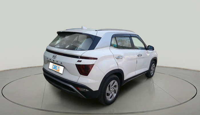 2020 Hyundai Creta EX 1.5 PETROL, Petrol, Manual, 68,355 km, exterior
