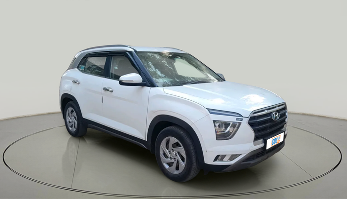 2020 Hyundai Creta EX 1.5 PETROL, Petrol, Manual, 68,355 km, exterior