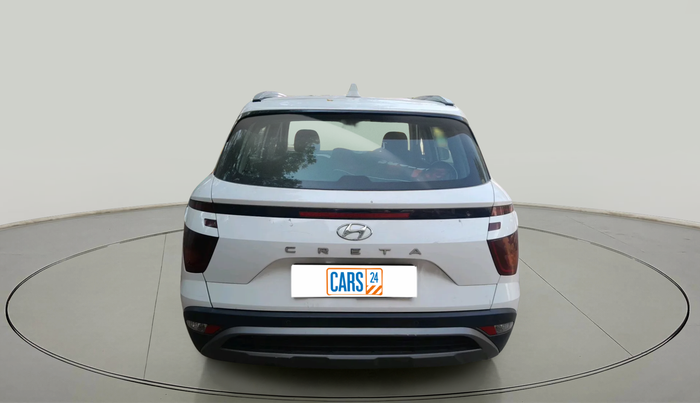 2020 Hyundai Creta EX 1.5 PETROL, Petrol, Manual, 68,355 km, exterior