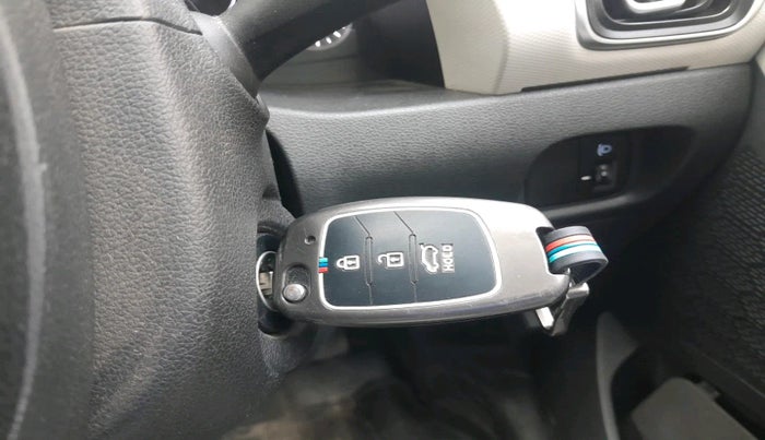 2020 Hyundai Creta EX 1.5 PETROL, Petrol, Manual, 68,355 km, interior