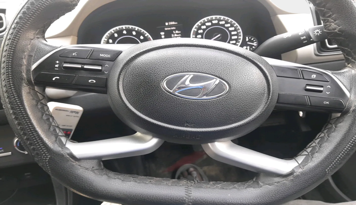 2020 Hyundai Creta EX 1.5 PETROL, Petrol, Manual, 68,355 km, interior