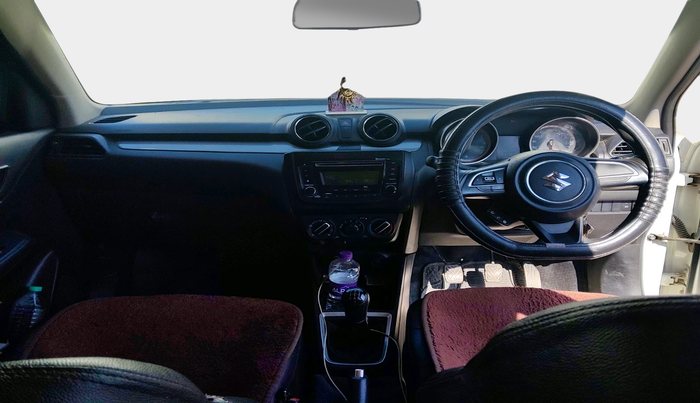 2020 Maruti Swift VXI, Petrol, Manual, 93,679 km, interior