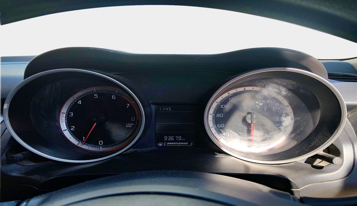 2020 Maruti Swift VXI, Petrol, Manual, 93,679 km, interior