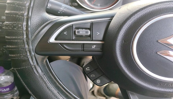 2020 Maruti Swift VXI, Petrol, Manual, 93,679 km, interior