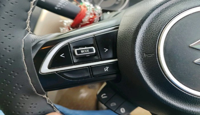 2017 Maruti Dzire VXI, Petrol, Manual, 86,991 km, interior