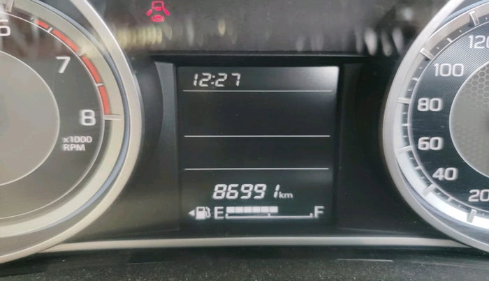 2017 Maruti Dzire VXI, Petrol, Manual, 86,991 km, interior