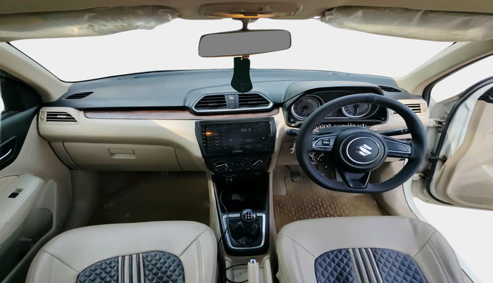 2017 Maruti Dzire VXI, Petrol, Manual, 86,991 km, interior