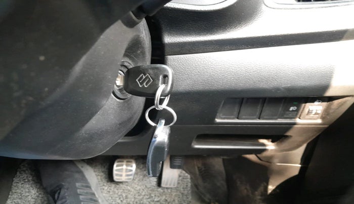 2017 Maruti Baleno SIGMA PETROL 1.2, Petrol, Manual, 50,176 km, interior