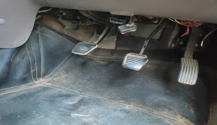 2011 Mahindra Scorpio VLX 2WD, Diesel, Manual, 1,60,830 km, interior