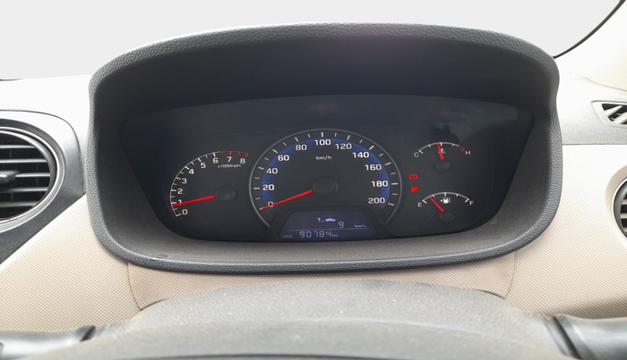 2016 Hyundai Xcent S 1.2, Petrol, Manual, 90,784 km, interior