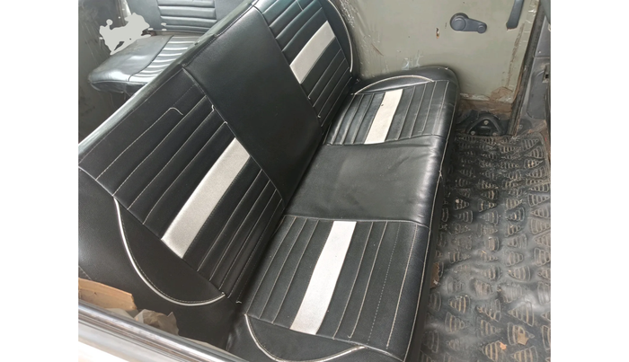 2013 Maruti Eeco 5 STR WITH A/C+HTR, Petrol, Manual, 2,07,541 km, interior