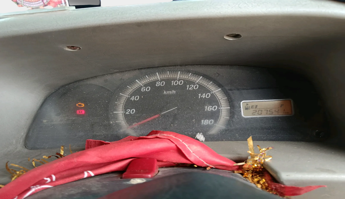 2013 Maruti Eeco 5 STR WITH A/C+HTR, Petrol, Manual, 2,07,541 km, interior