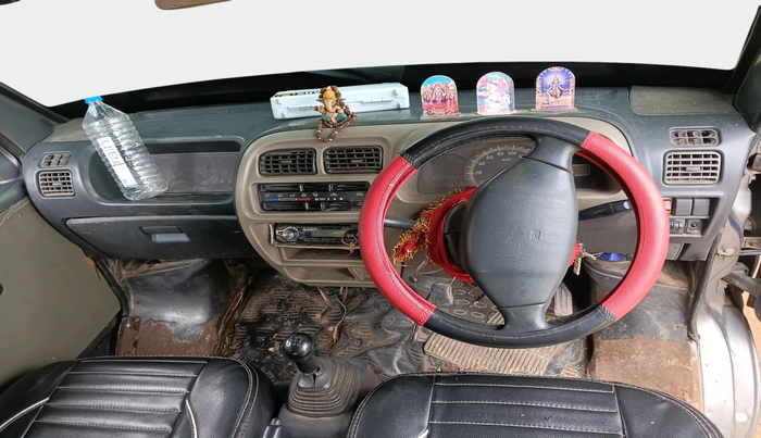 2013 Maruti Eeco 5 STR WITH A/C+HTR, Petrol, Manual, 2,07,541 km, interior