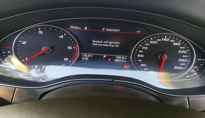 2014 Audi A6 2.0 TDI PREMIUM, Diesel, Automatic, 88,072 km, interior