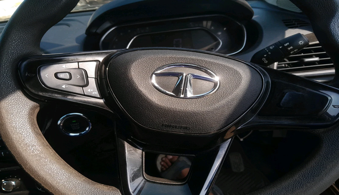 2023 Tata TIAGO NRG XZ MT, Petrol, Manual, 49,640 km, interior