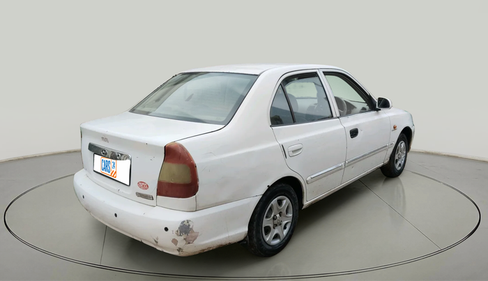 2012 Hyundai Accent GLE, Petrol, Manual, 1,06,671 km, exterior