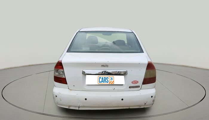 2012 Hyundai Accent GLE, Petrol, Manual, 1,06,671 km, exterior