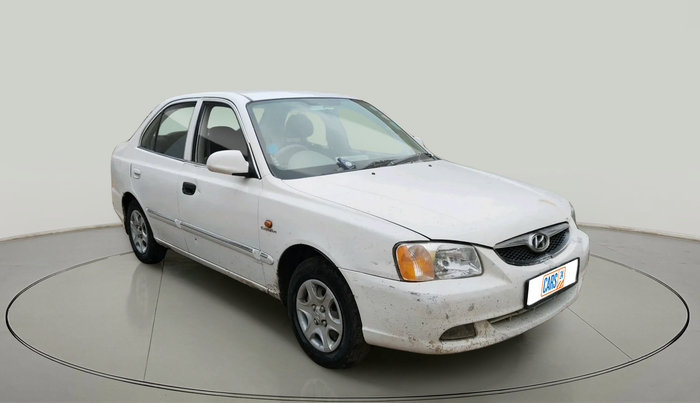 2012 Hyundai Accent GLE, Petrol, Manual, 1,06,671 km, exterior