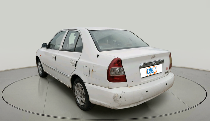 2012 Hyundai Accent GLE, Petrol, Manual, 1,06,671 km, exterior