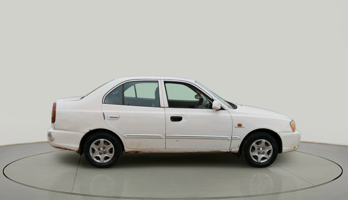 2012 Hyundai Accent GLE, Petrol, Manual, 1,06,671 km, exterior