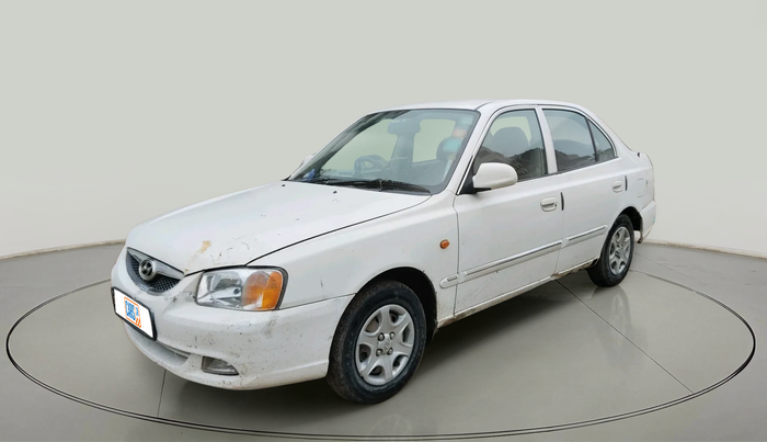 2012 Hyundai Accent GLE, Petrol, Manual, 1,06,671 km, exterior