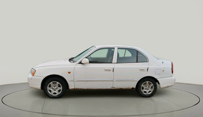 2012 Hyundai Accent GLE, Petrol, Manual, 1,06,671 km, exterior