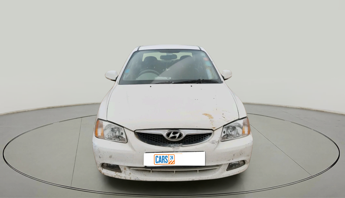 2012 Hyundai Accent GLE, Petrol, Manual, 1,06,671 km, exterior