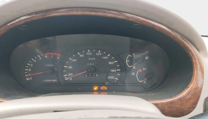 2012 Hyundai Accent GLE, Petrol, Manual, 1,06,671 km, interior