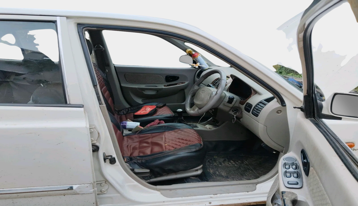 2012 Hyundai Accent GLE, Petrol, Manual, 1,06,671 km, interior