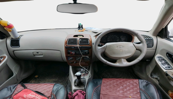 2012 Hyundai Accent GLE, Petrol, Manual, 1,06,671 km, interior