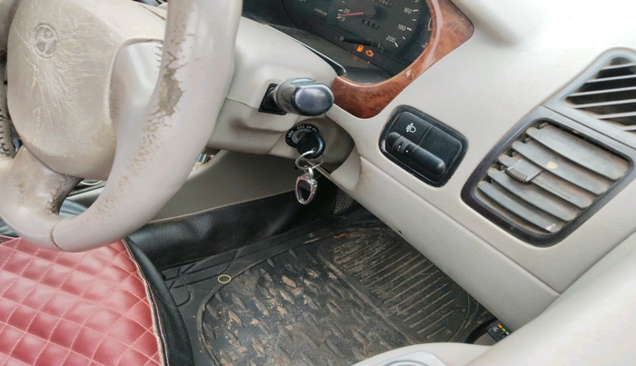 2012 Hyundai Accent GLE, Petrol, Manual, 1,06,671 km, interior