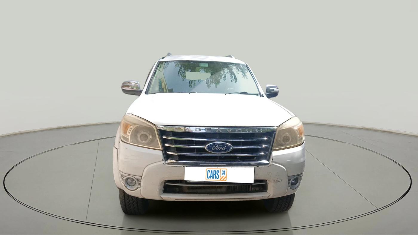 2010 Ford Endeavour 3.0L 4X4 AT, Diesel, Automatic, 3,25,000 km, exterior