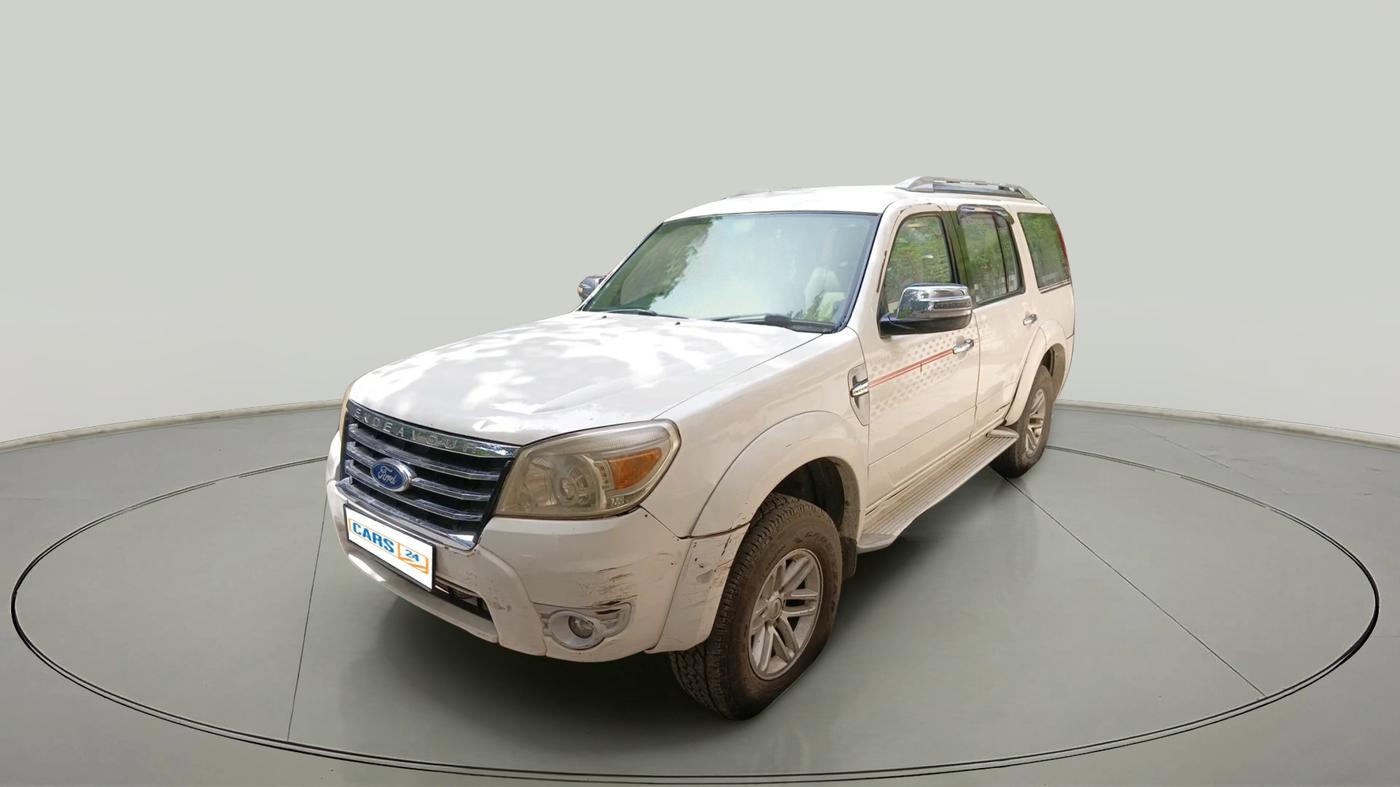 2010 Ford Endeavour 3.0L 4X4 AT, Diesel, Automatic, 3,25,000 km, exterior