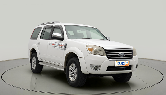 2010 Ford Endeavour 3.0L 4X4 AT, Diesel, Automatic, 1,63,927 km, exterior