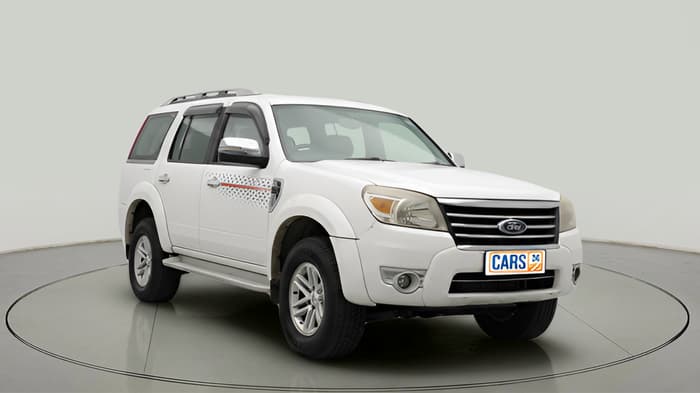 2010 Ford Endeavour 3.0L 4X4 AT, Diesel, Automatic, 3,25,000 km, exterior