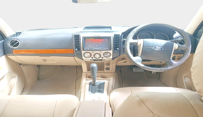2010 Ford Endeavour 3.0L 4X4 AT, Diesel, Automatic, 1,63,927 km, interior