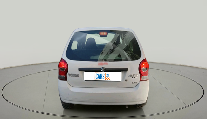 2012 Maruti Alto K10 LXI, Petrol, Manual, 51,804 km, exterior