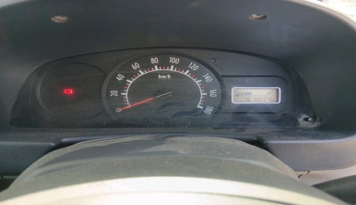 2012 Maruti Alto K10 LXI, Petrol, Manual, 51,804 km, interior