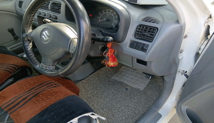 2012 Maruti Alto K10 LXI, Petrol, Manual, 51,804 km, interior
